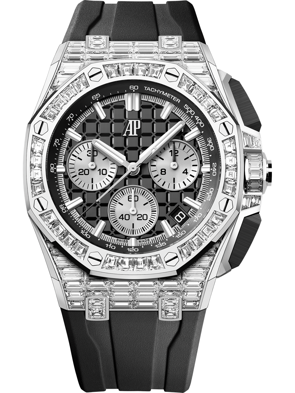 Audemars Piguet — Royal Oak Offshore Selfwinding Chronograph — White Gold
