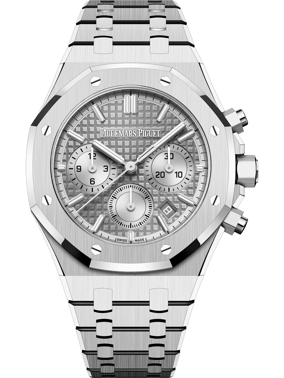 Audemars Piguet — Royal Oak Selfwinding Chronograph — Steel