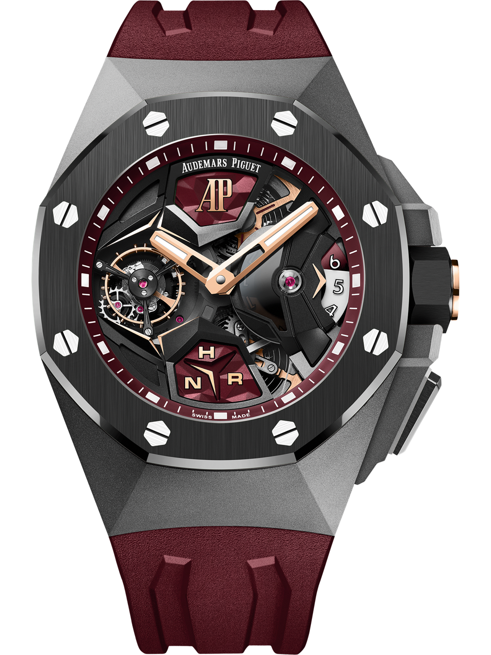 Audemars Piguet — Royal Oak Concept Flying Tourbillon GMT — Titanium