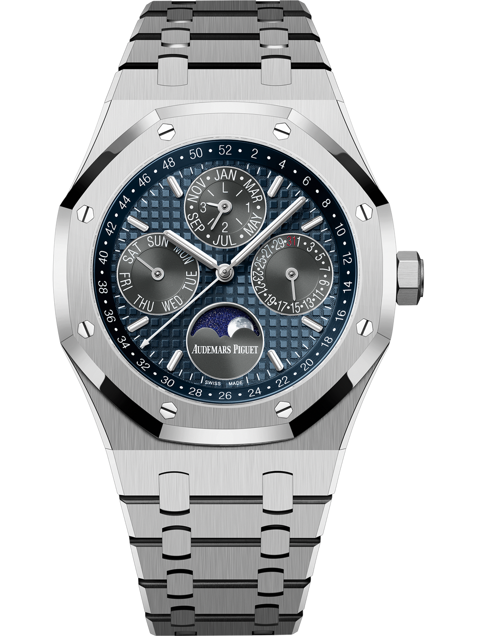 Audemars Piguet — Royal Oak Perpetual Calendar — Titanium