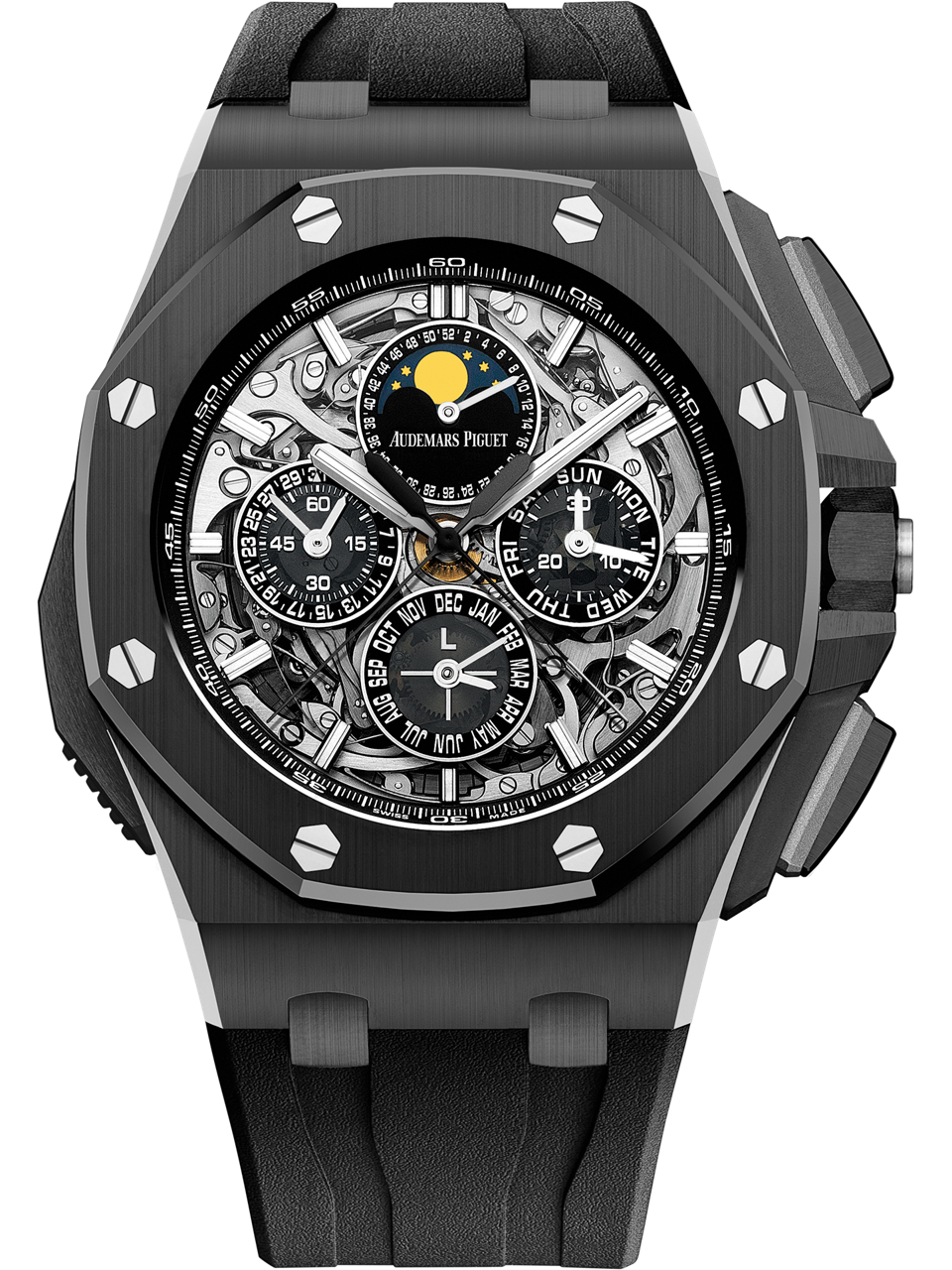 Audemars Piguet — Royal Oak Offshore Grande Complication — Ceramic