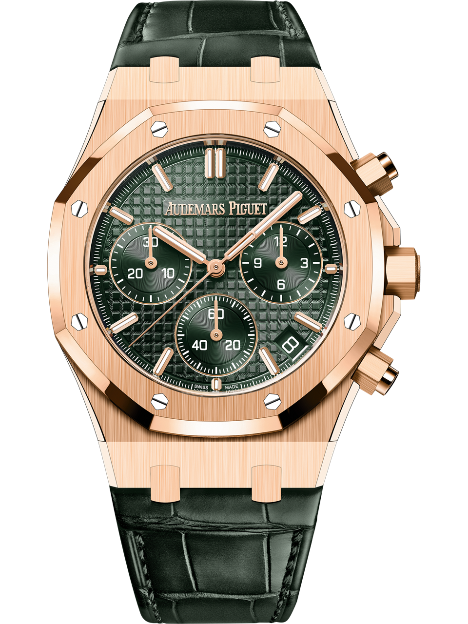 Audemars Piguet — Royal Oak Selfwinding Chronograph — Rose Gold