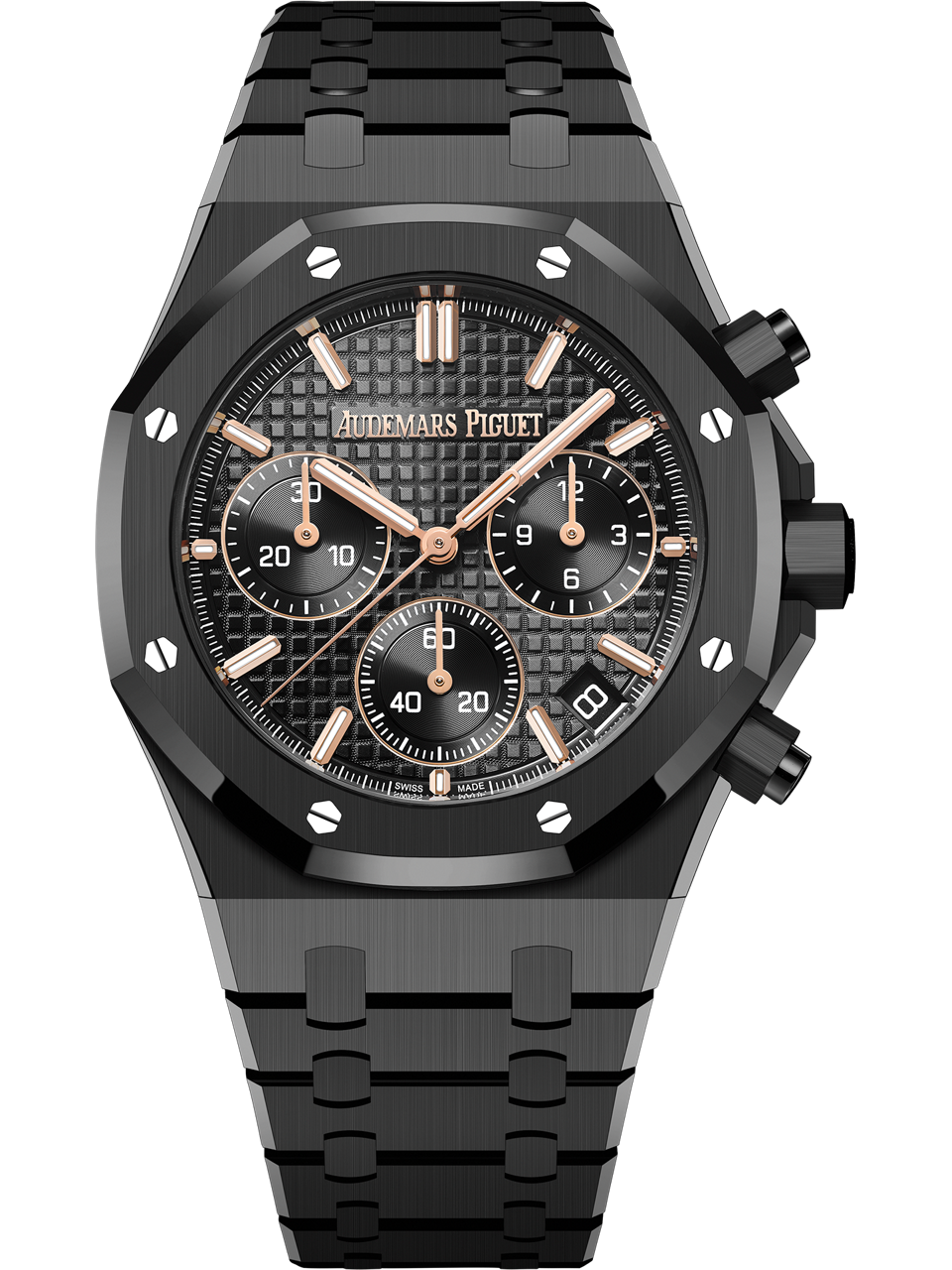 Audemars Piguet — Royal Oak Selfwinding Chronograph — Ceramic