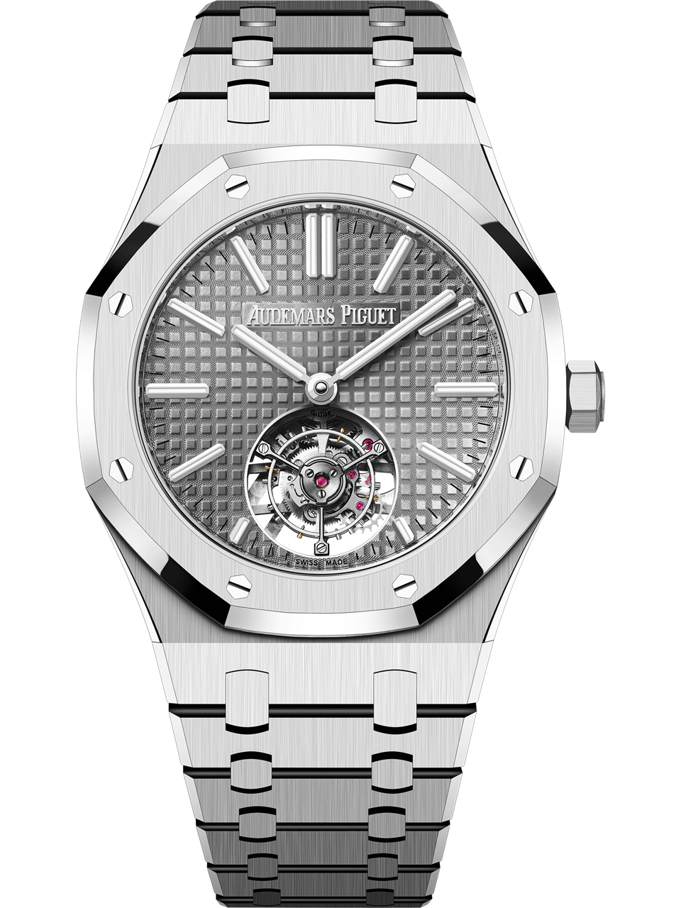 Audemars Piguet — Royal Oak Selfwinding Flying Tourbillon — Steel