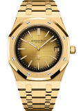 Audemars Piguet — Royal Oak "Jumbo" Extra-Thin — Yellow Gold
