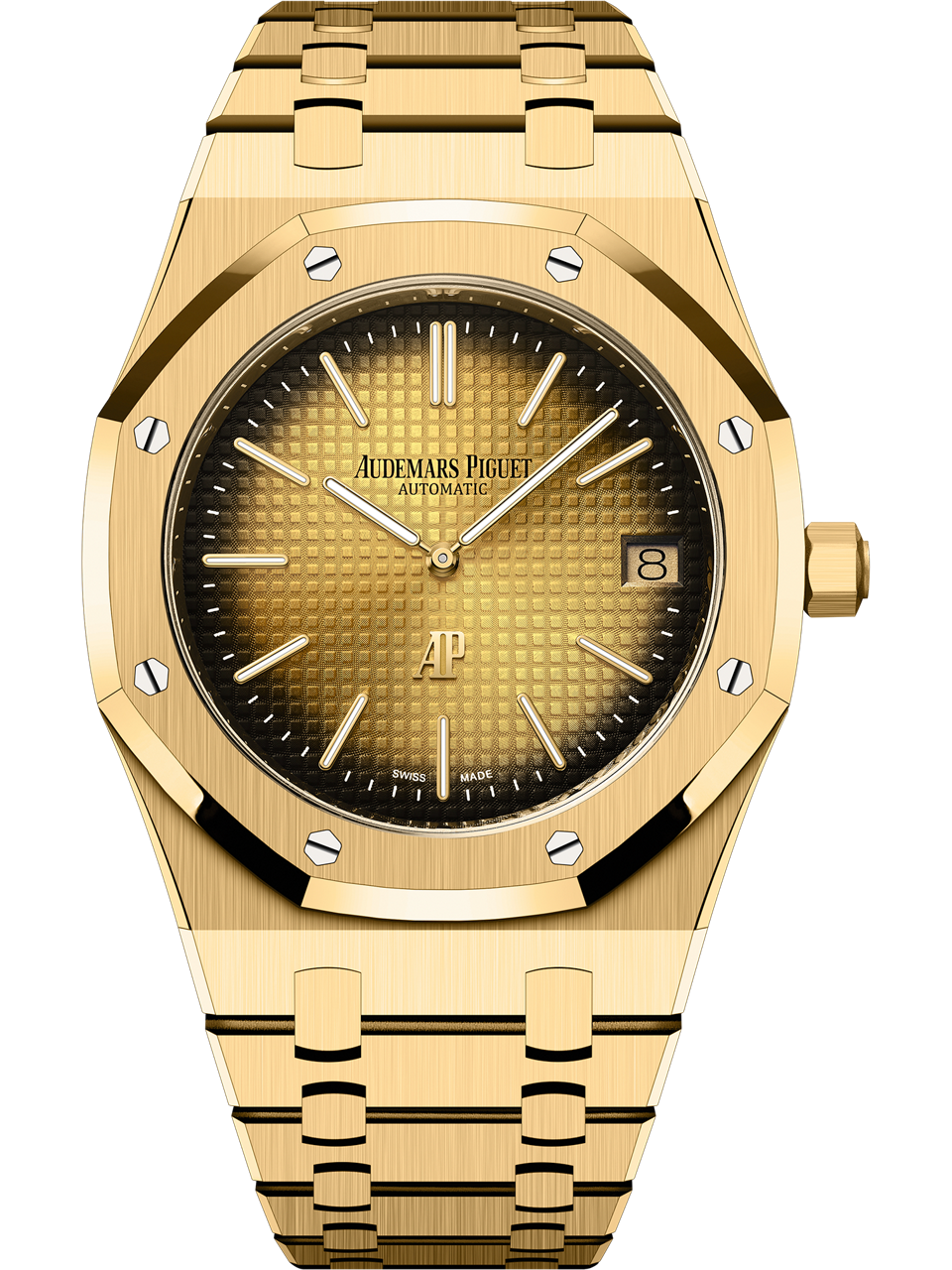 Audemars Piguet — Royal Oak "Jumbo" Extra-Thin — Yellow Gold