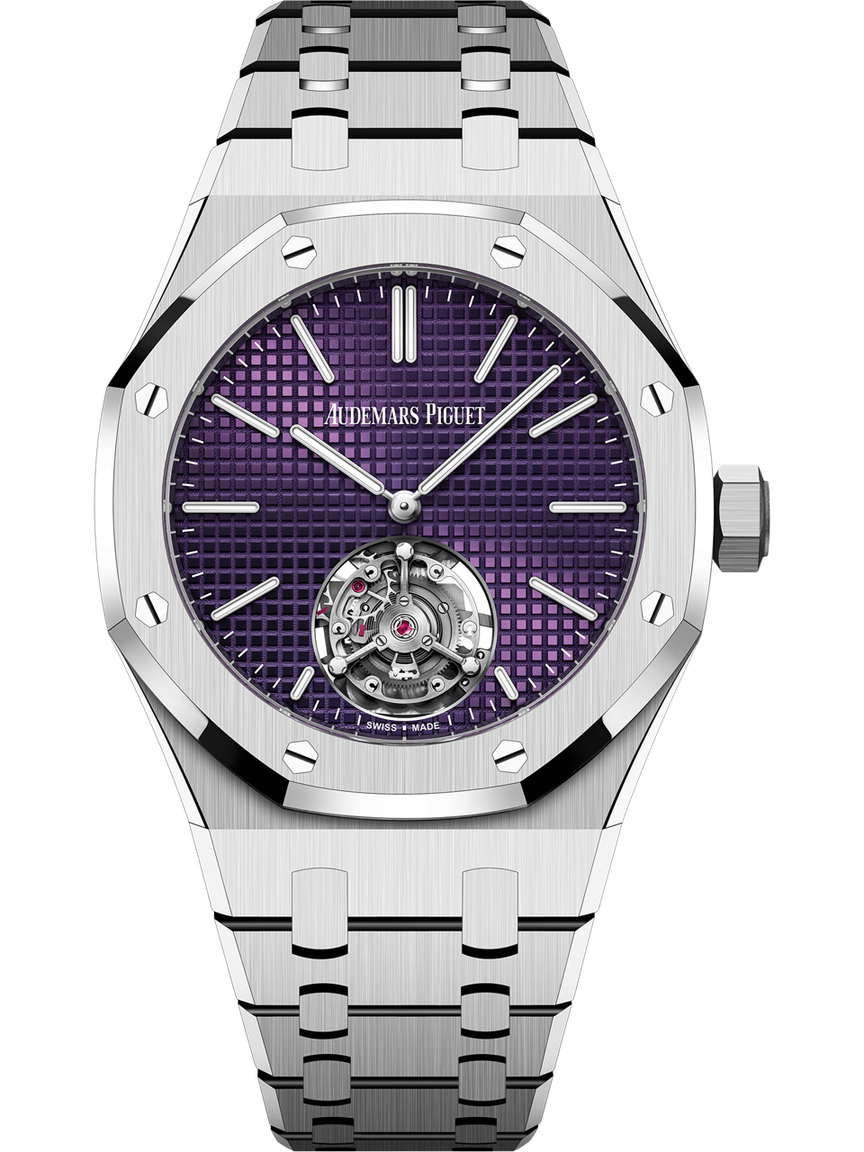 Audemars Piguet — Royal Oak Selfwinding Flying Tourbillon Extra-Thin (RD#3) — Steel