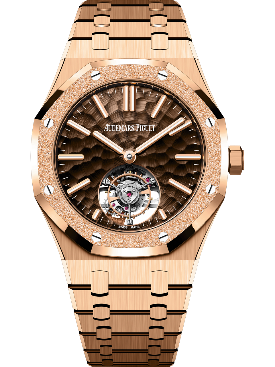 Audemars Piguet — Royal Oak Selfwinding Flying Tourbillon — Rose Gold