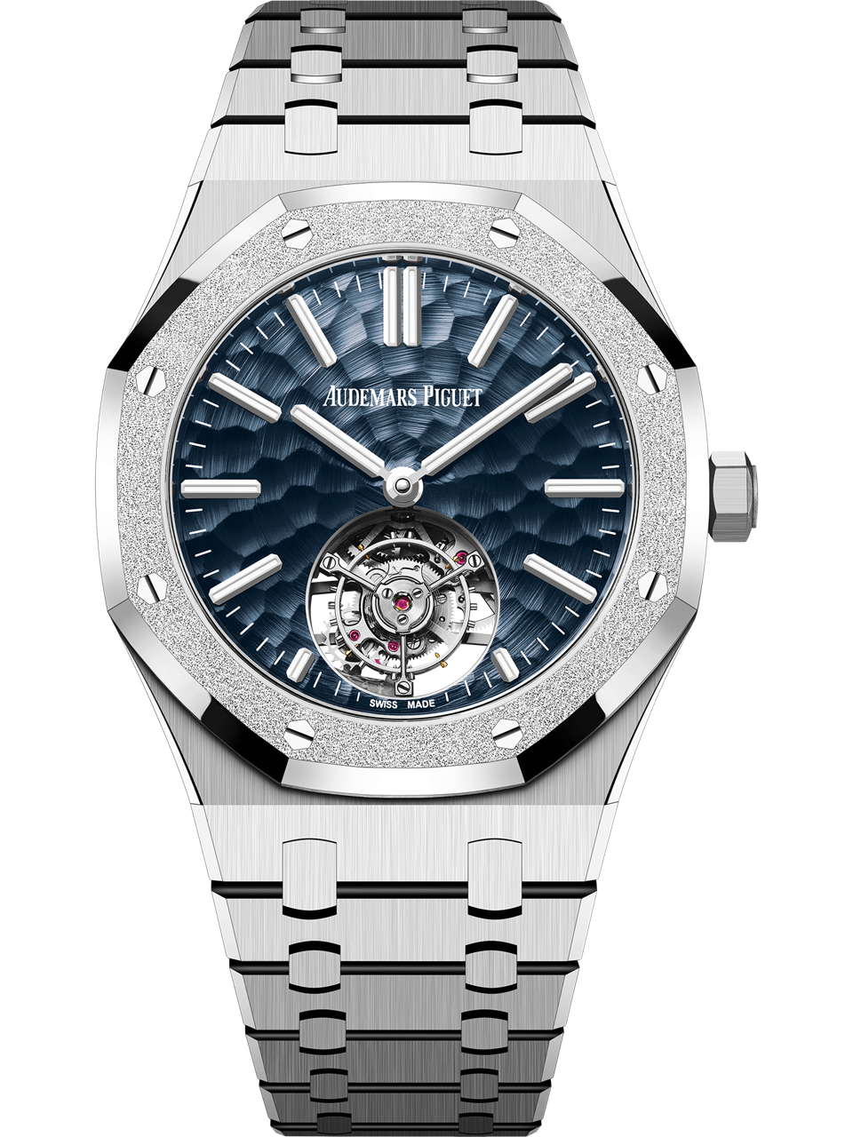 Audemars Piguet — Royal Oak Selfwinding Flying Tourbillon — White Gold