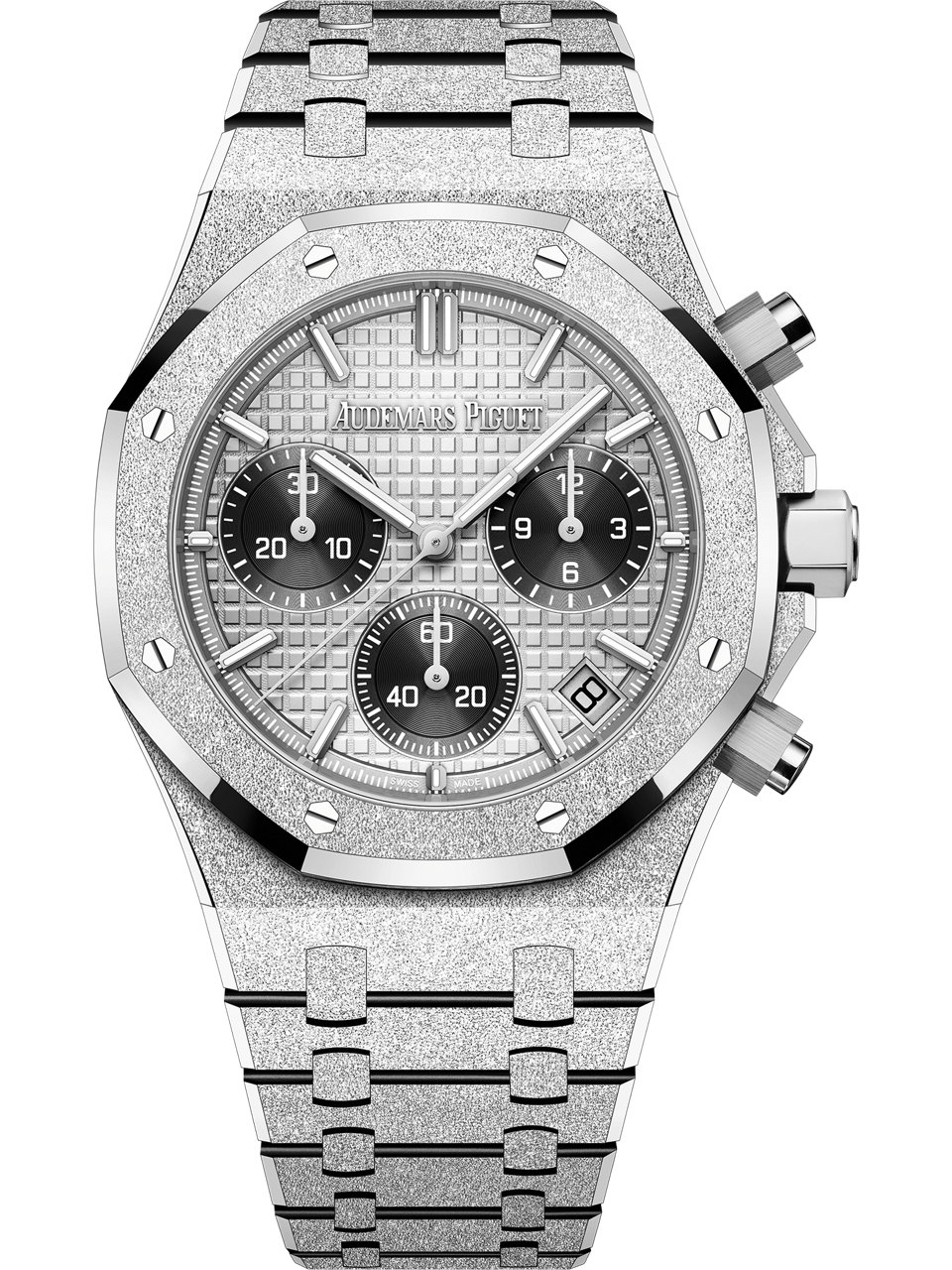 Audemars Piguet — Royal Oak Selfwinding Chronograph — White Gold