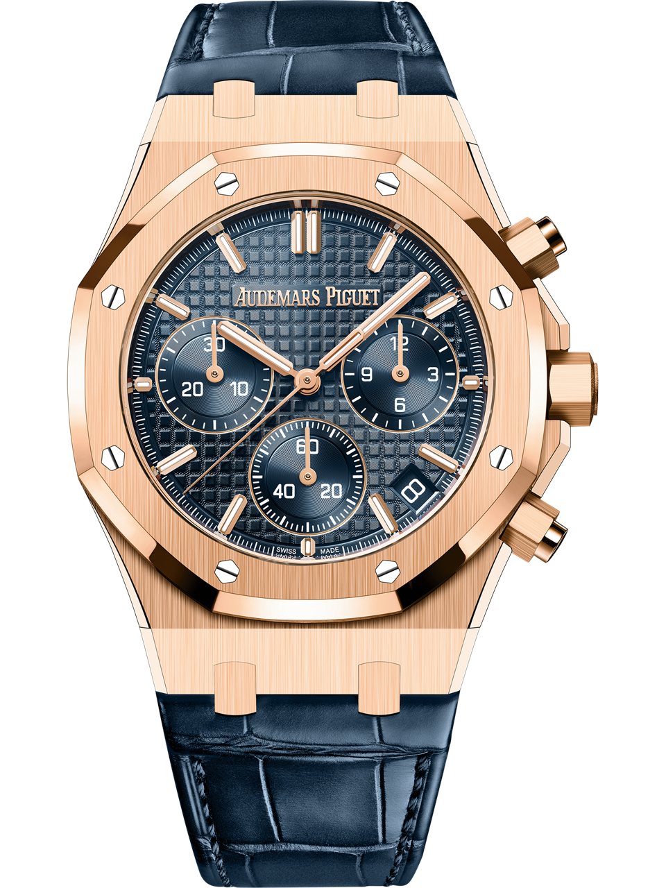 Audemars Piguet — Royal Oak Selfwinding Chronograph — Rose Gold