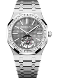 Audemars Piguet — Royal Oak Selfwinding Flying Tourbillon — White Gold