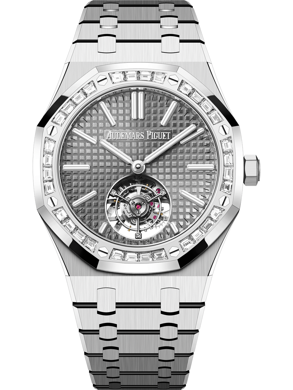 Audemars Piguet — Royal Oak Selfwinding Flying Tourbillon — White Gold