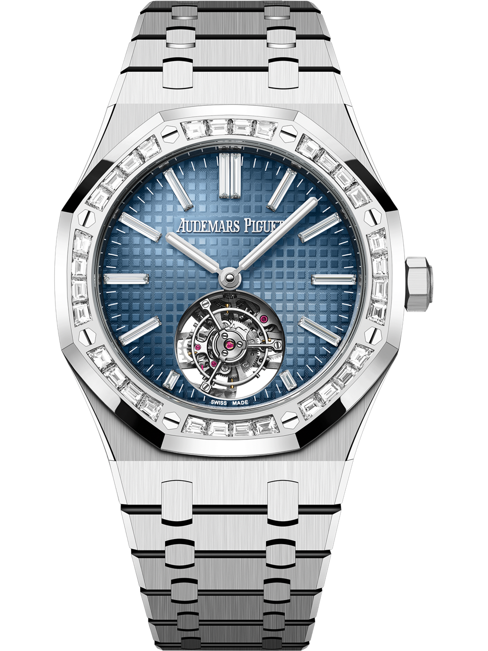 Audemars Piguet — Royal Oak Selfwinding Flying Tourbillon — White Gold