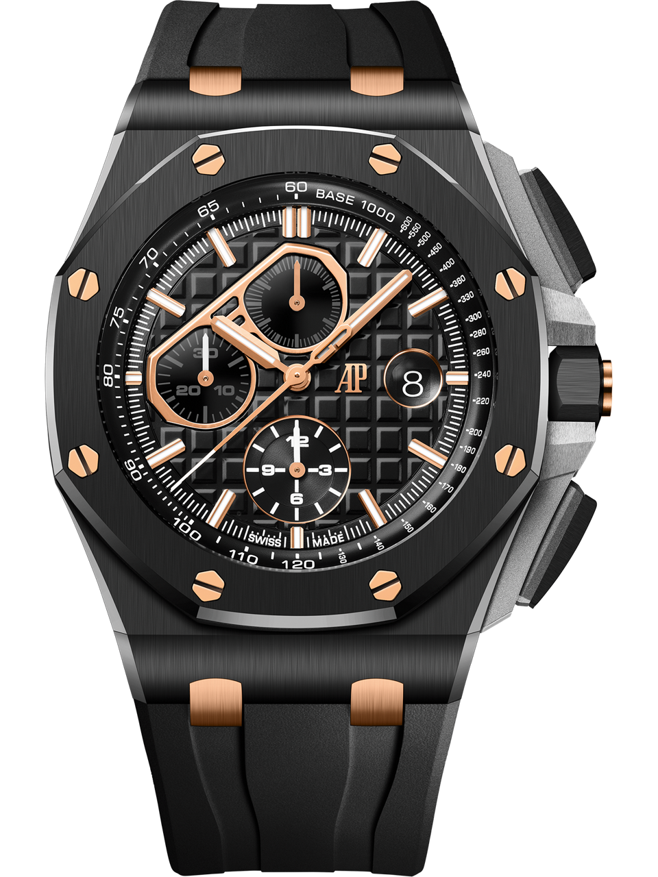 Audemars Piguet — Royal Oak Offshore Selfwinding Chronograph Gims — Ceramic