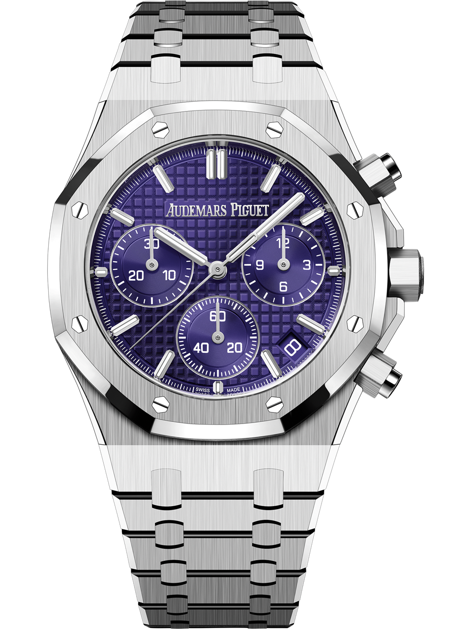 Audemars Piguet — Royal Oak Selfwinding Chronograph — White Gold