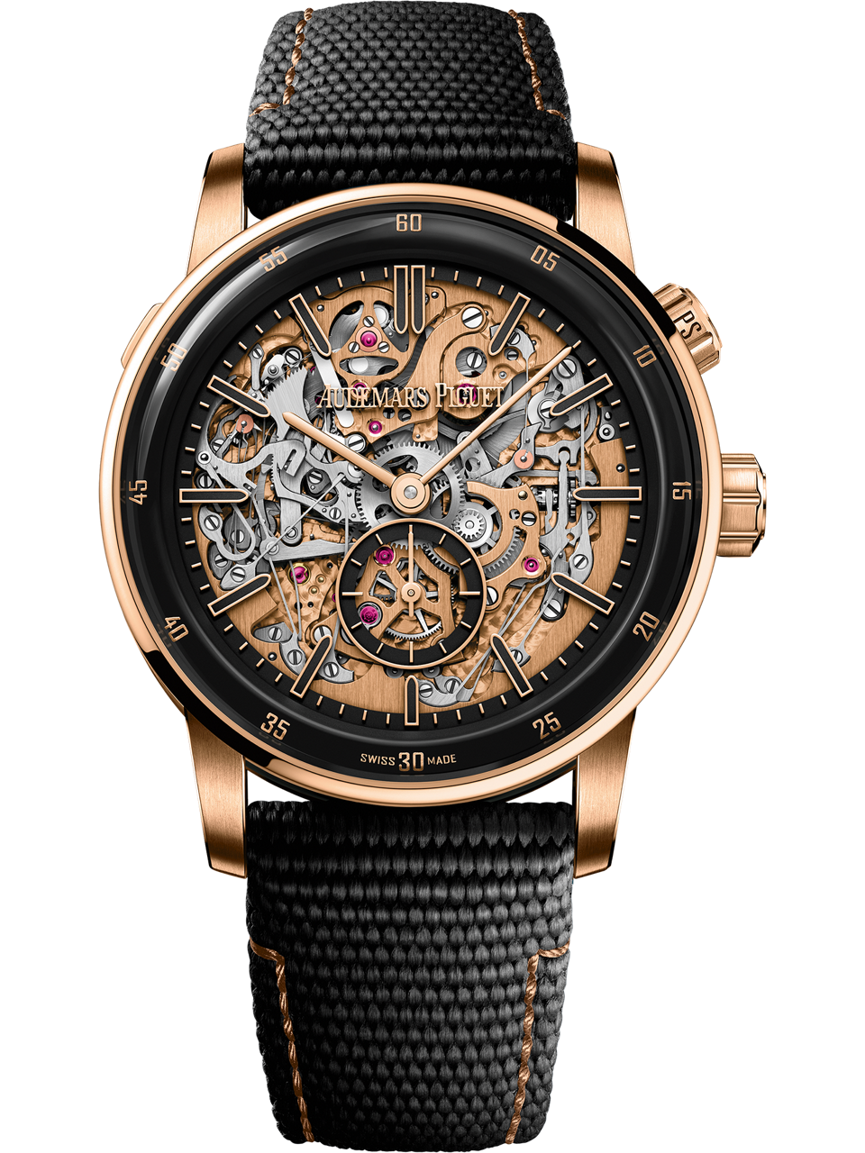 Audemars Piguet — Code 11.59 Grande Sonnerie Carillon Supersonnerie — Ceramic