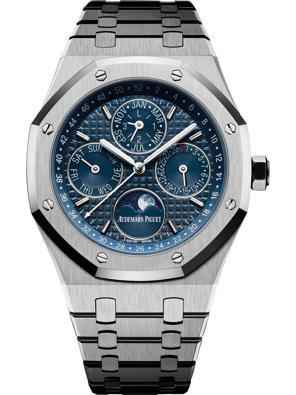 Audemars Piguet — Royal Oak Perpetual Calendar — Steel