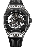 Audemars Piguet — Royal Oak Concept Tourbillon "Black Suit Spider-Man" — White Gold