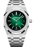 Audemars Piguet — Royal Oak "Jumbo" Extra-Thin "50th Anniversary" — Platinum