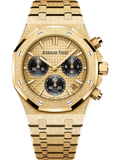 Audemars Piguet — Royal Oak Selfwinding Chronograph — Yellow Gold