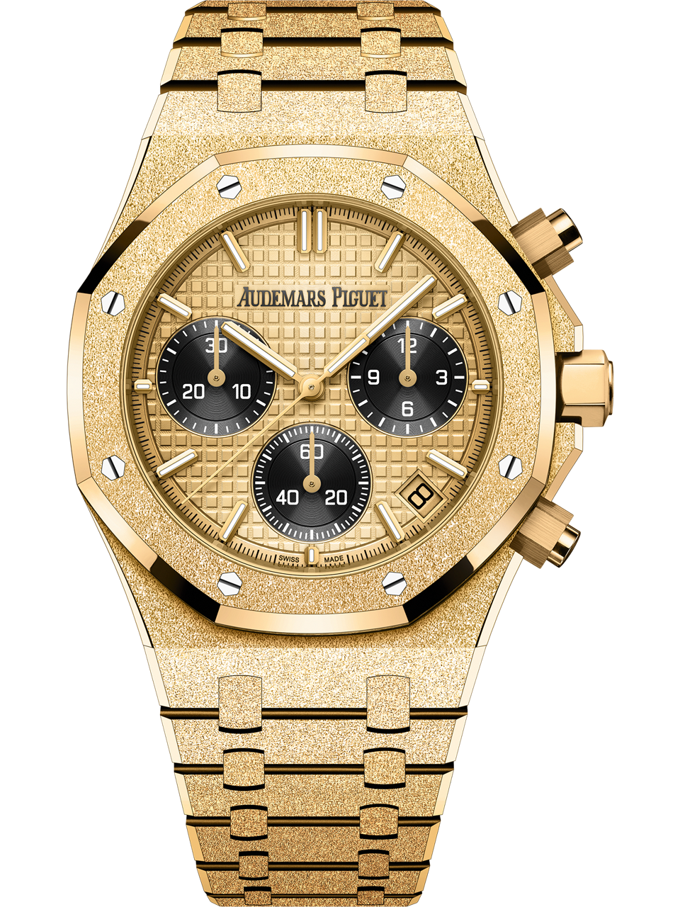 Audemars Piguet — Royal Oak Selfwinding Chronograph — Yellow Gold
