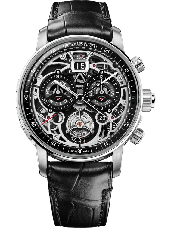 Audemars Piguet — Code 11.59 Ultra-Complication Universelle (RD#4) — White Gold