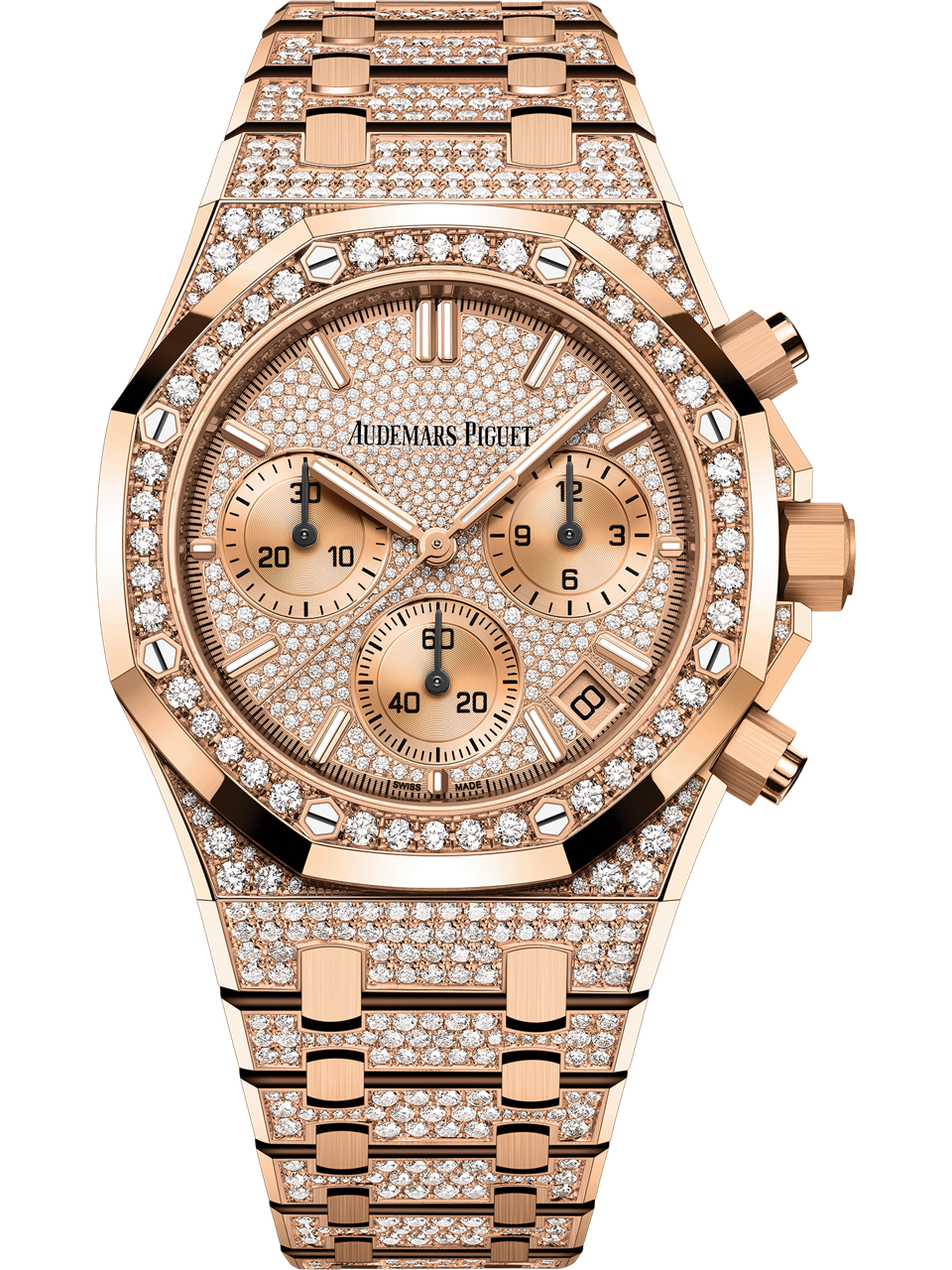 Audemars Piguet — Royal Oak Selfwinding Chronograph — Rose Gold