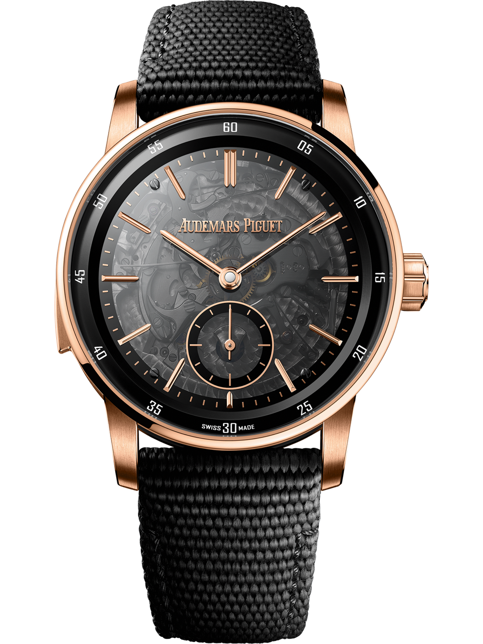 Audemars Piguet — Code 11.59 Minute Repeater Supersonnerie — Ceramic