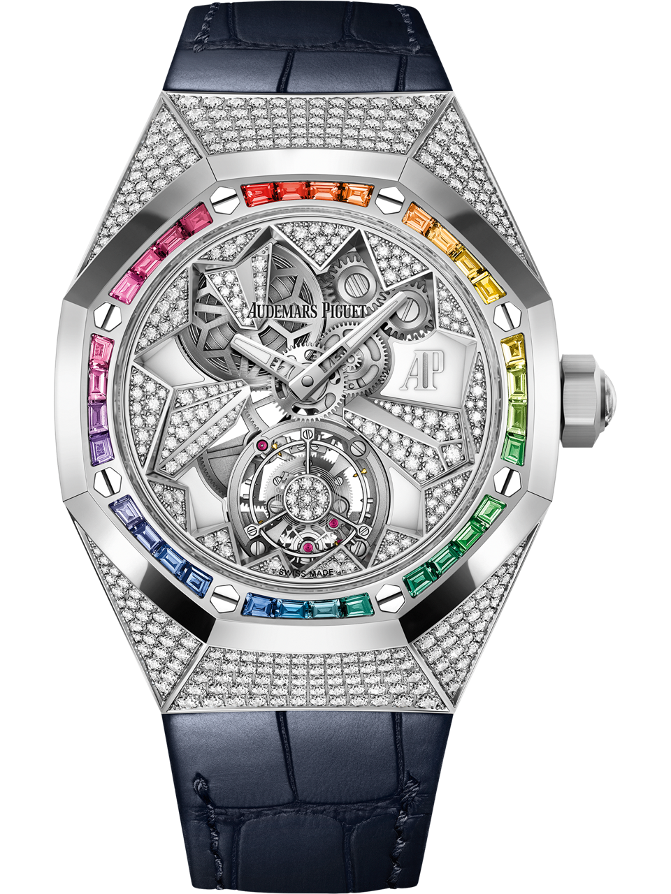 Audemars Piguet — Royal Oak Concept Flying Tourbillon — White Gold