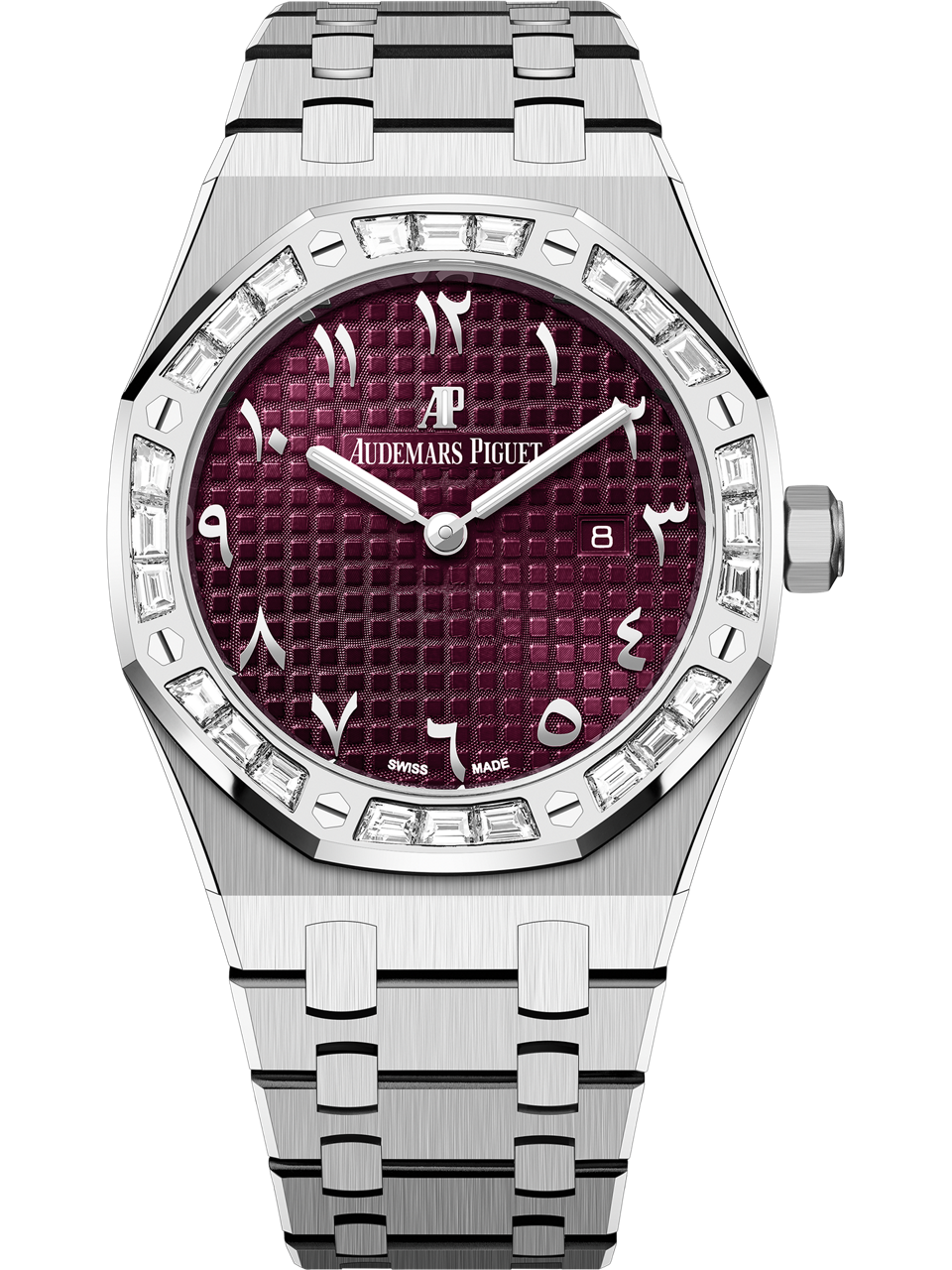 Audemars Piguet — Royal Oak Quartz — White Gold