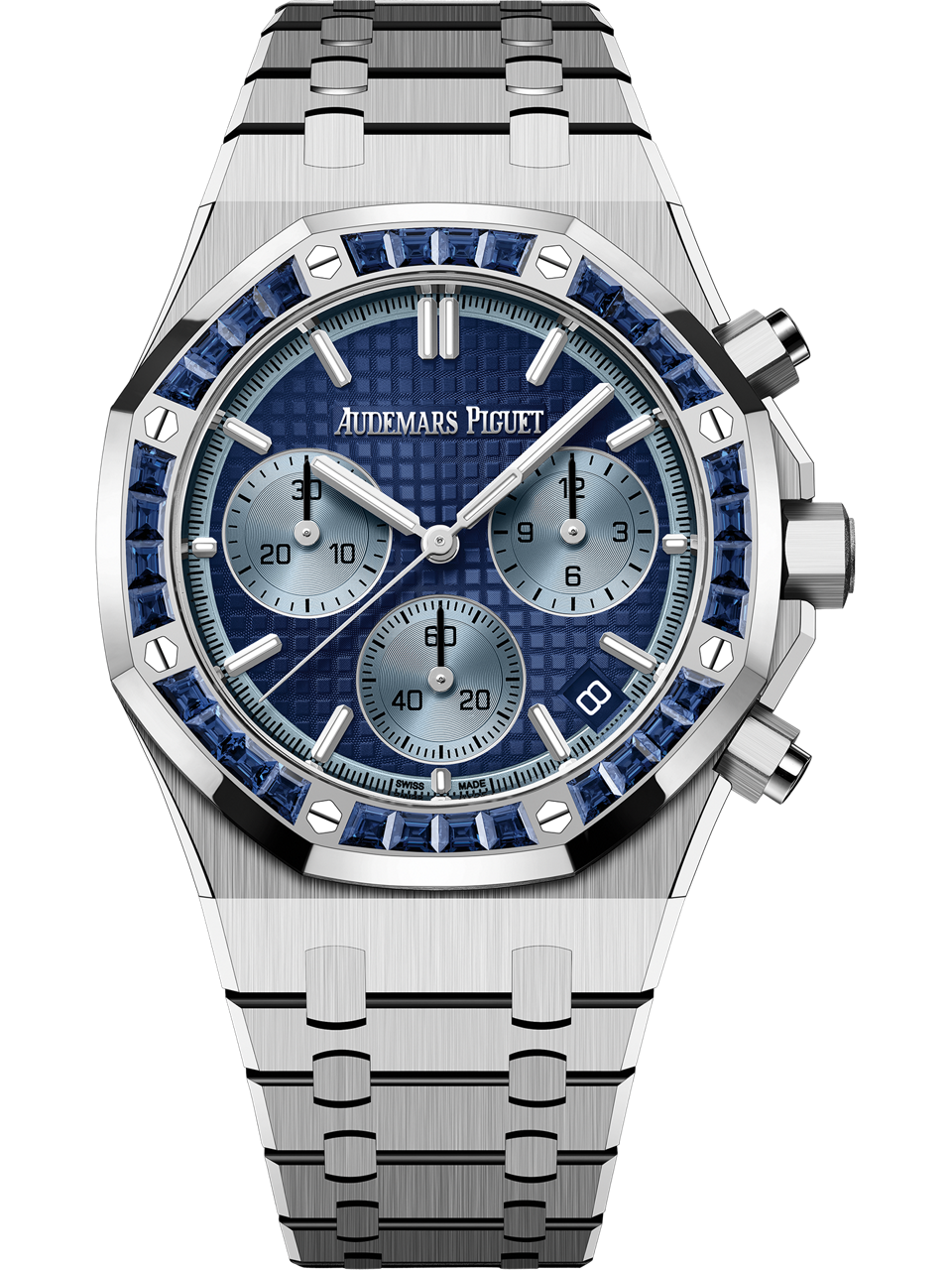 Audemars Piguet — Royal Oak Selfwinding Chronograph — White Gold