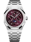 Audemars Piguet — Royal Oak Perpetual Calendar — White Gold
