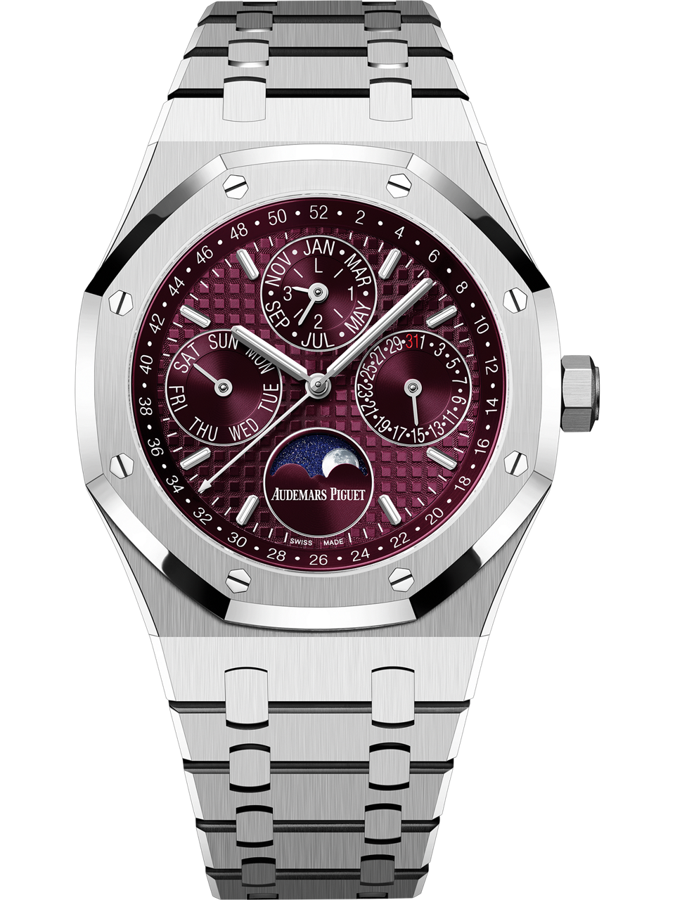 Audemars Piguet — Royal Oak Perpetual Calendar — White Gold