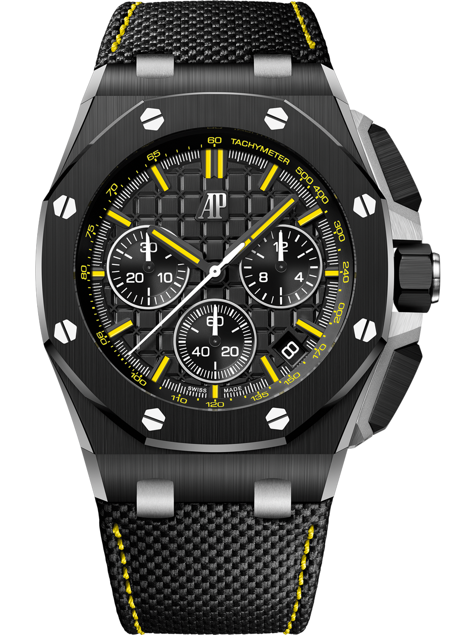 Audemars Piguet — Royal Oak Offshore Selfwinding Chronograph — Ceramic