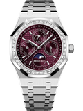 Audemars Piguet — Royal Oak Perpetual Calendar — White Gold