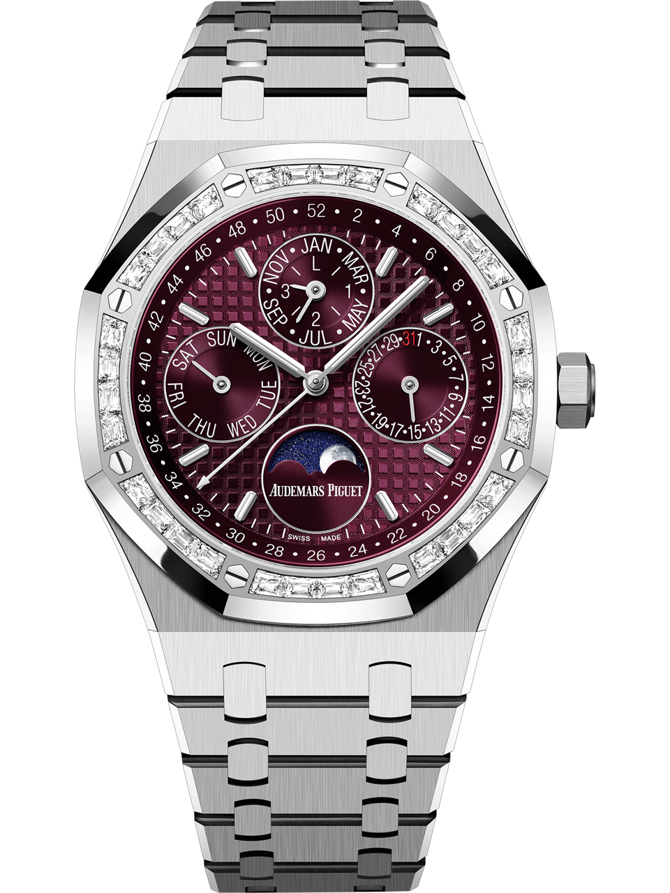 Audemars Piguet — Royal Oak Perpetual Calendar — White Gold