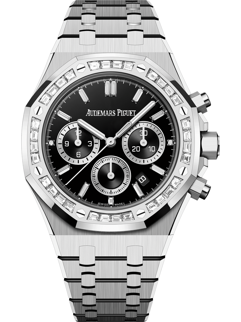 Audemars Piguet — Royal Oak Selfwinding Chronograph — White Gold