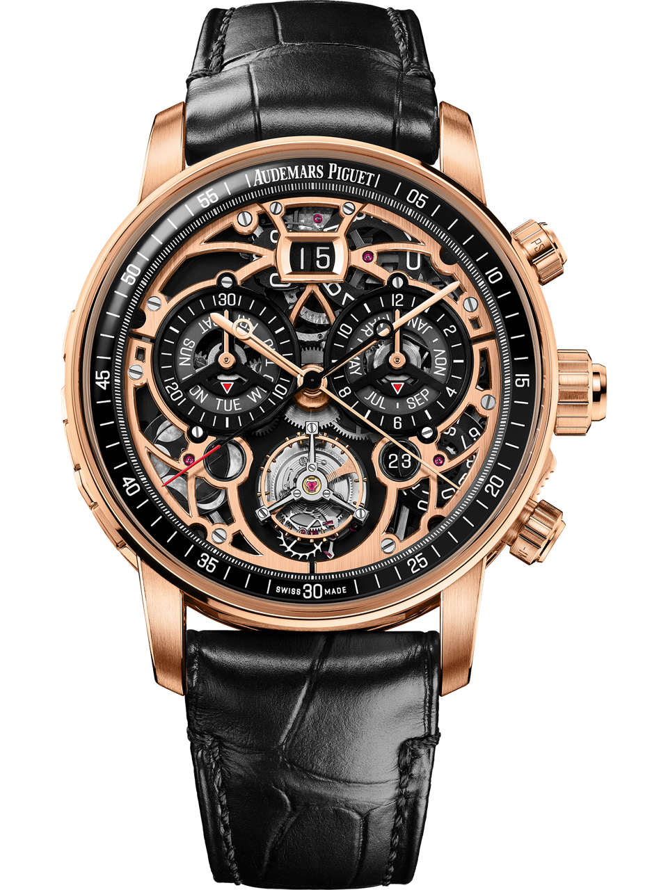 Audemars Piguet — Code 11.59 Ultra-Complication Universelle (RD#4) — Rose Gold