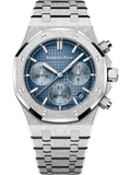 Audemars Piguet — Royal Oak Selfwinding Chronograph — White Gold