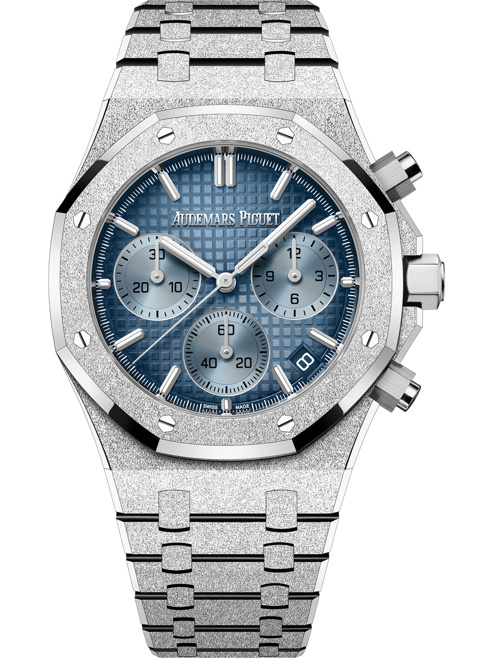 Audemars Piguet — Royal Oak Selfwinding Chronograph — White Gold