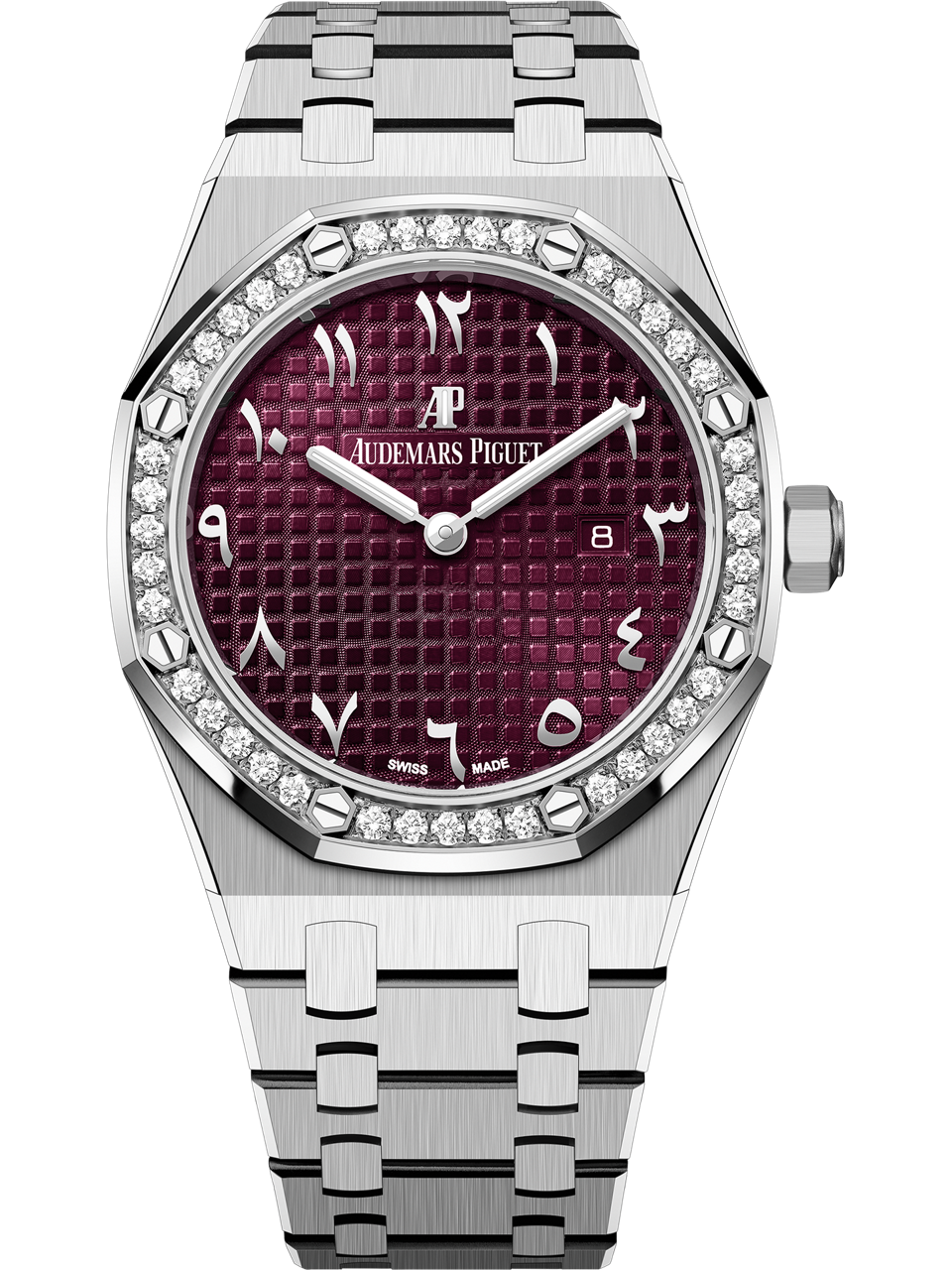 Audemars Piguet — Royal Oak Quartz — White Gold