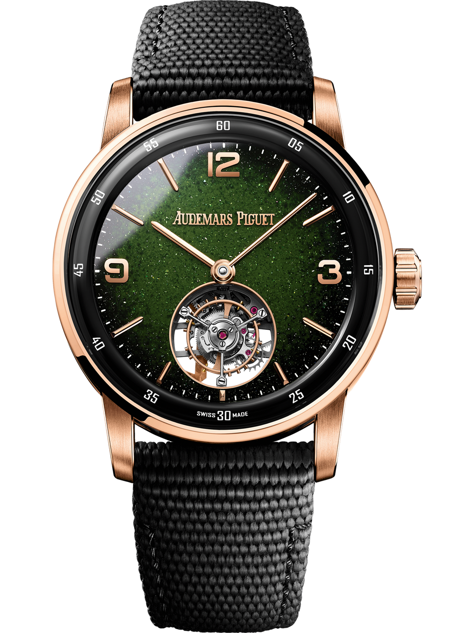 Audemars Piguet — Code 11.59 Selfwinding Flying Tourbillon — Ceramic