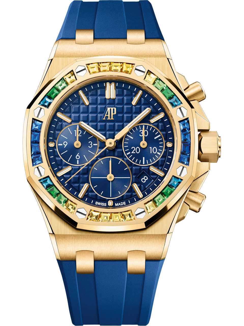 Audemars Piguet — Royal Oak Offshore Selfwinding Chronograph — Yellow Gold