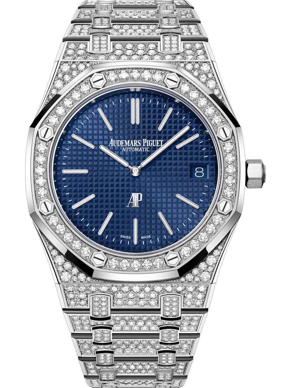 Audemars Piguet — Royal Oak ÒJumboÓ Extra-Thin — White Gold