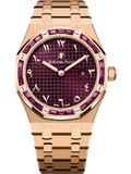 Audemars Piguet — Royal Oak Quartz — Rose Gold