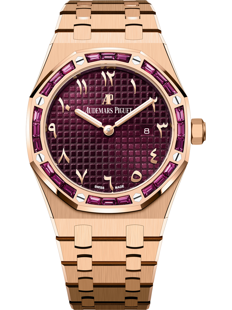 Audemars Piguet — Royal Oak Quartz — Rose Gold