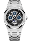 Audemars Piguet — Royal Oak Frosted Gold Perpetual Calendar — White Gold