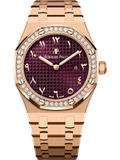 Audemars Piguet — Royal Oak Quartz — Rose Gold