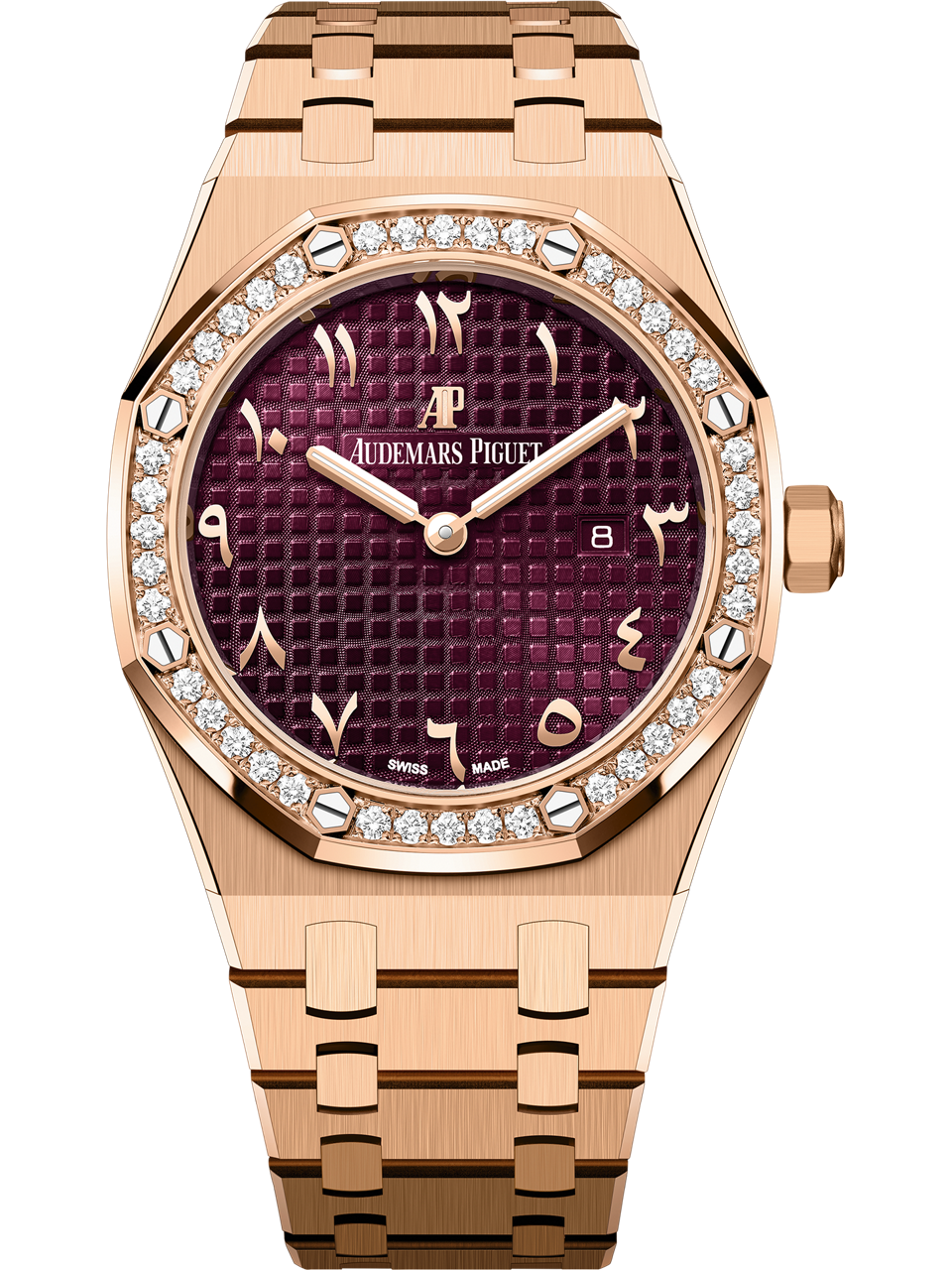 Audemars Piguet — Royal Oak Quartz — Rose Gold